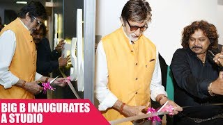 Amitabh Bachchan Inaugurates Ace Photographer Paresh Mehta's Studio