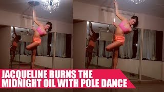 Jacqueline's Hot Pole Dance