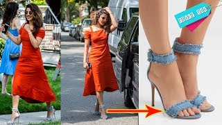 Price Tag: Priyanka's Gianvito Rossi Sandals PRICE Will SHOCK You