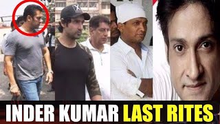 Celebs CRIED On Inder Kumar Last Rites | Antim Yatra