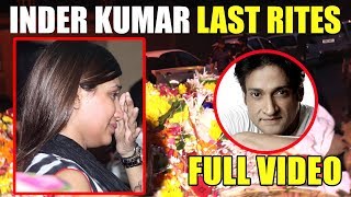 Inder Kumar Wife CRIED On His Last Rites | Antim Yatra