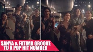 Dangal Girls Sanya and Fatima Groove To a POP HIT Song Chandu Ke Chacha