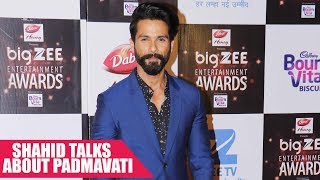 Shahid Kapoor OPENS UP About His Rajput Character In Padmavati