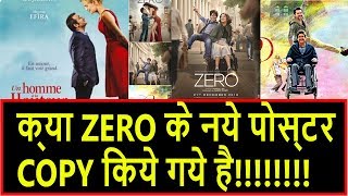 Is ZERO New Posters Are Copy Of Other Films Poster?