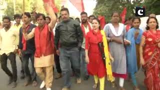 Protest held over demand of separate state in Karnataka’s Kalaburagi