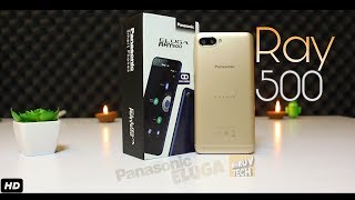 Panasonic Eluga ray- 500 Unboxing and Overview l In hindi l Not a review