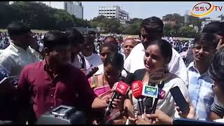 ಮೀ ಟೂ ಪ್ರಕರಣ : ಶ್ರುತಿ ಪ್ರತಿಕ್ರಿಯೆSSV TV NEWS BANGLORE 31 10 2018