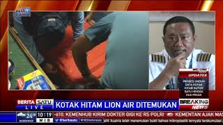 Ikatan Pilot Indonesia Apresiasi Penemuan Black Box Lion Air JT-610