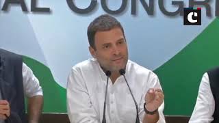 Rafale deal- Dassault CEO is lying, says Rahul Gandhi