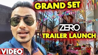 Live Updates - ZERO TRAILER Launch - Inside Video - MEERUT Ka BAAZAR | Shahrukh, Anushka, Katrina