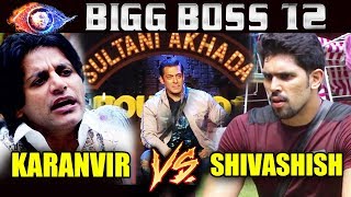 Karanvir And Shivashish To FIGHT In SULTANI AKHADA | Weekend Ka Vaar | Bigg Boss 12