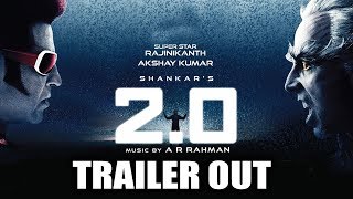 2.0 TRAILER OUT | Rajinikanth, Akshay Kumar, Amy Jackson