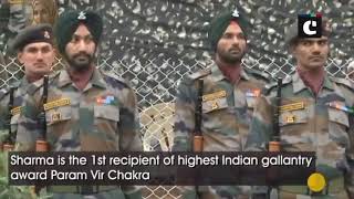 Army pays tribute to Major Somnath Sharma on 72th anniversary of ‘Battle of Budgam Day’