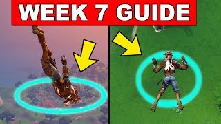 Fortnite ALL Season 6 Week 7 Challenges Guide! Fortnite Battle Royale - Hunting Party Challenges