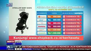 Perbandingan Harga e-Commerce: Stroller Baby Does CH339