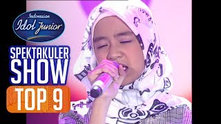 NASHWA - UNTUK TUHAN (Naura) - TOP 9 - Indonesian Idol Junior 2018
