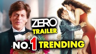ZERO TRAILER Trending On No1 On Youtube | Shahrukh Khan | Katrina Kaif | Anushka Sharma