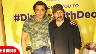Bobby Deol Along With Brother Sunny Deol Spotted At Restaurant