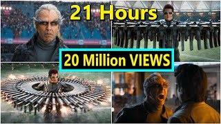2.0 Trailer Reaches 20 Million Views In 21 Hours In Hindi Tamil Telugu Version