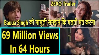 Zero Trailer Gets Fastest 69 Million Views In Just 64 Hours