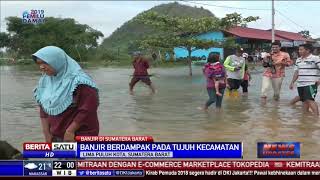 Banjir Rendam 7 Kecamatan di Lima Puluh Kota
