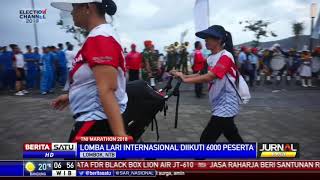 HUT ke 73, TNI Gelar Lomba Lari Internasional