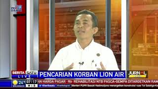 Dialog: Pencarian Korban Lion Air #1