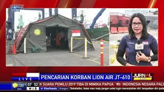 KRI Banda Aceh Akan Membawa Serpihan Pesawat JT-610 ke JICT Tanjung Priok