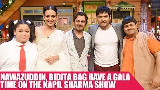 Nawazuddin Siddiqui, Bidita Bag Have a Gala Time on The Kapil Sharma Show