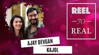 Reel To Real: Kajol and Ajay Devgn's love story