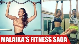 Road To Fitness: Malaika Arora Guides You To A Leaner and Healthier Body