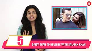Daisy Shah to reunite with Salman Khan, roped in for ‘Race 3’? | Bubble Bulletin