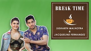 Break Time - Sidharth Malhotra Reveals His Smoothest Pick Up Lines