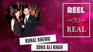 #ReelToReal: Soha Ali Khan and Kunal Khemu's Unusual Love Story