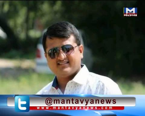 Gandhinagar: Congress corporator Ankit Barot abducted | Mantavya News