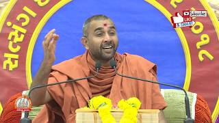Shree Hari VIcharan Katha At Sardhar Chhavani 2018 Day 1 ( સત્સંગ છાવણી ૨૦૧8 - સરધાર)