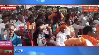 RNN NEWS CG 30 10 2018/कोरबा/रजगामार-CM रामपुर विधानसभा क्षेत्र रजगामार में चुनावी सभा में बैठक ।