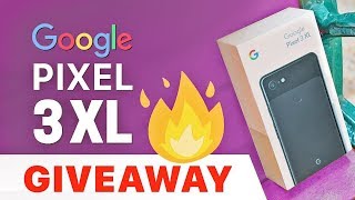 Google Pixel 3 XL GIVEAWAY + UNBOXING गूगल पिक्सल फ़ोन दिवाली का गिवअवे ऑफर  ????????????  | Baklol Bunny