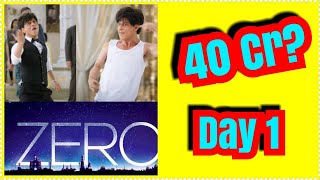 Will Zero Collect Over 40 Crores On Day 1?