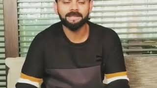 Virat Kohli Thanking Fans For Birthday Wishes 2018 - Virat Kohli Birthday 2018