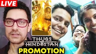 Aamir Khan LIVE with Fans | Thugs of Hindostan Promotion