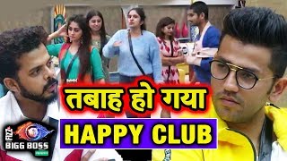 Happy Club BEGS In Front Of Wolf Pack To Get Saved From Nominations | Bigg Boss 12