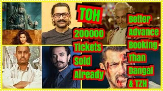 Thugs Of Hindostan 2 Lakh Tickets Sold Already It Advance Booking Better Than Dangal TZH