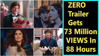 ZERO Trailer Gets 73 Million Views In 88 Hours It Will Soon Beat TOH Trailer Record