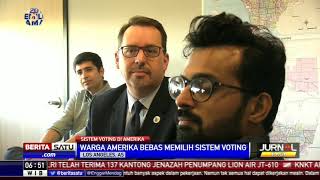 Warga AS Bebas Memilih Sistem Voting dalam Pemilu