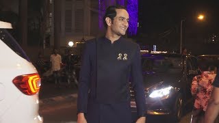 Vikas Gupta In Stylish Avatar At Ekta Kapoors Grand Diwali Party 2018
