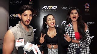 Announcement Of Say Sharjah By Fitzupwith Many TV Celebs