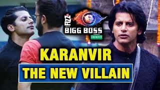 Karanvir Decides To Bring Out His VILLAINOUS Side Here's Why | Bigg Boss 12 Update