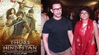 Aamir Khan And Kiran Rao At Prithvi Theatre | Thugs Of Hindostan