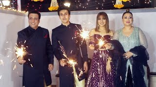 Govinda Celebrates Diwali With Family | Diwali Party 2018